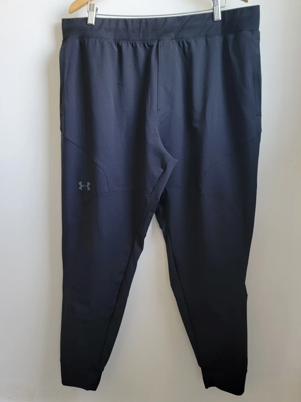 Under Armour Black Athletic Unstoppable Joggers Mens - Picture 3 of 12